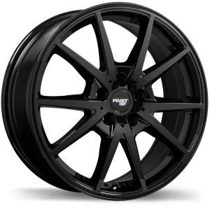 Fast Wheels – EV02 – Black – 17″x7″ 41mm – All weather Wheels – FE02G-1770-15BN+41C566